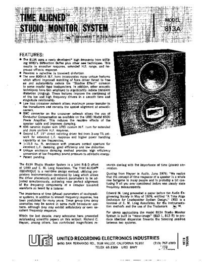 UREI-813A