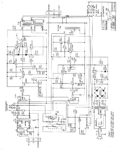 Urei LA-3A