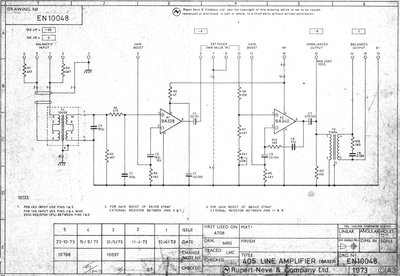 Neve3405schem
