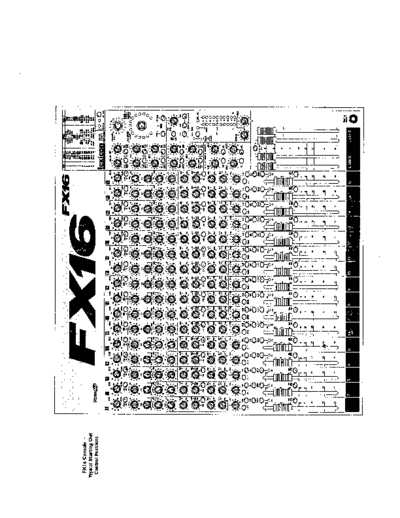 Soundcraft-Spirit16-4 mix