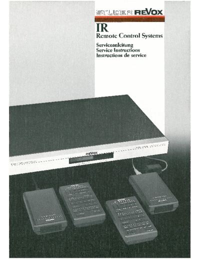 Revox_IR_Remote_System_Serv