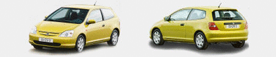 civic_3d_cars