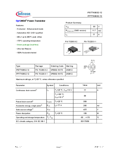ipp77n06s2-12_ipb77n06s2-12_green