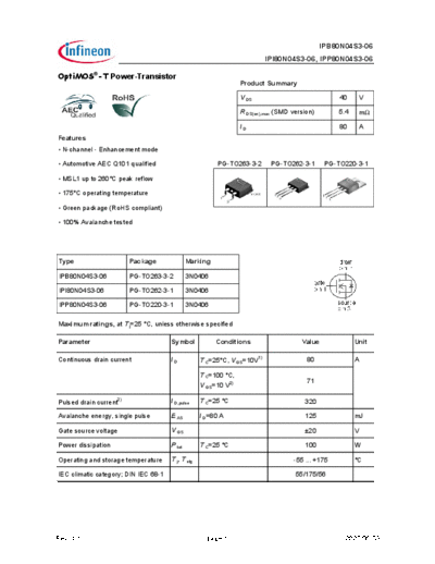 ipp80n04s3_ipb80n04s3_ipi80n04s3