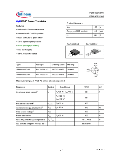 ipp80n06s2-05_ipb80n06s2-05_green