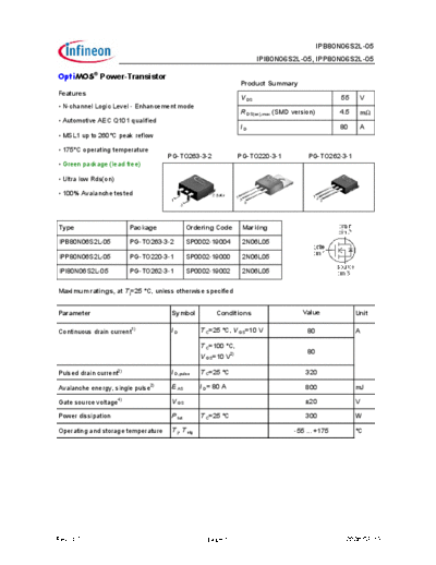 ipp80n06s2l-05_ipb80n06s2l-05_ipi80n06s2l-05_green