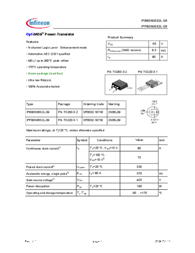 ipp80n06s2l-09_ipb80n06s2l-09_green
