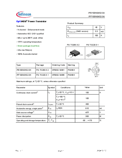 ipp100n04s2-04_ipb100n04s2-04_green