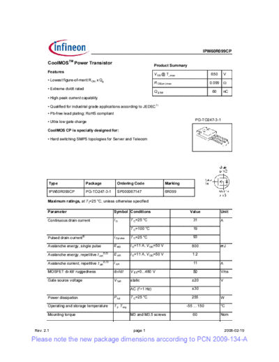 ipw60r099cp_rev2[1].1_pcn