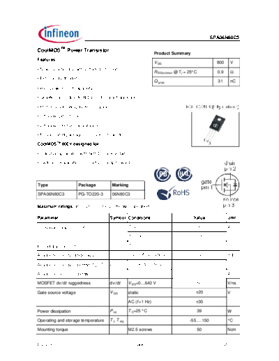 spa06n80c3_rev2.91_a