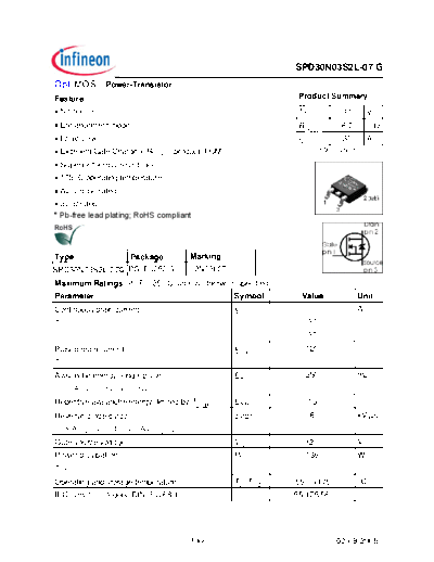 spd30n03s2l-07rev1.2
