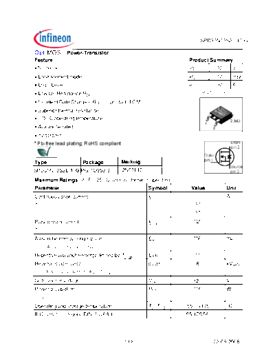 spd30n03s2l-10rev1.2