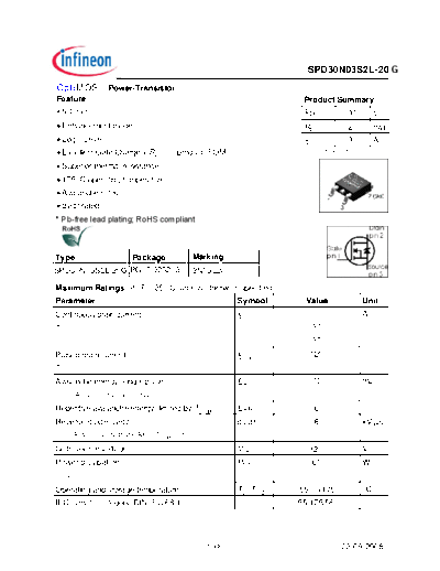 spd30n03s2l-20rev1.2