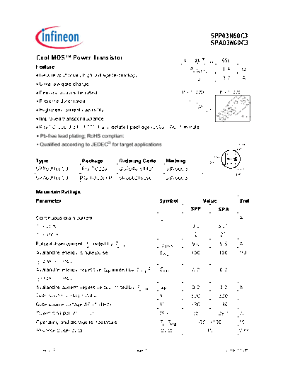 spp03n60c3_spa03n60c3_rev.3.1