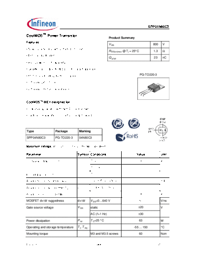 spp04n80c3_rev2.91
