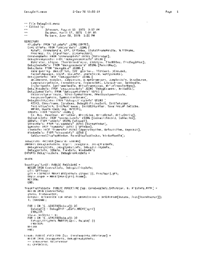 DebugInit.mesa_Sep78