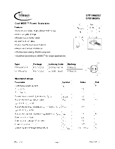 spp11n60s5_spi11n60s5