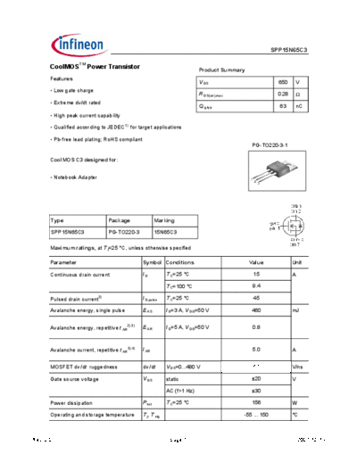 spp15n65c3_rev_2_0