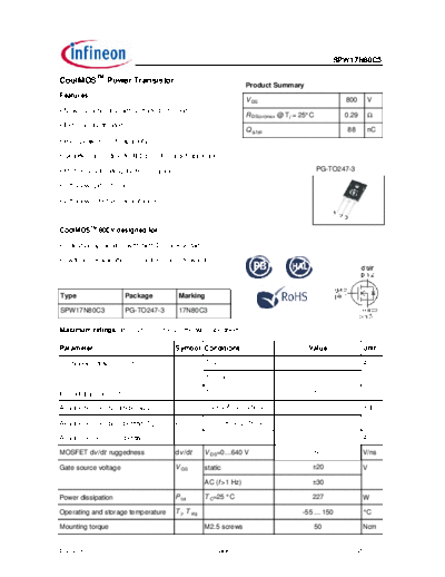 spw17n80c3_rev2.91