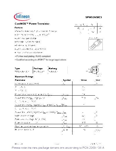 spw52n50c3_rev126_pcn12