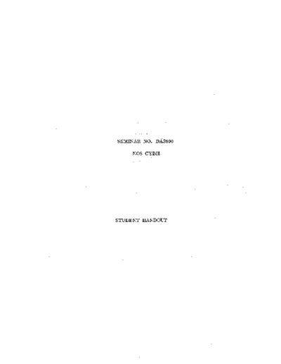 DA3800B_NOS_CYBIL_Student_Handout_Nov84