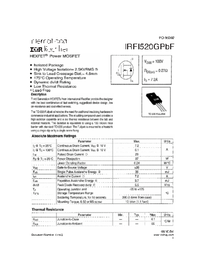 irfi520gpbf