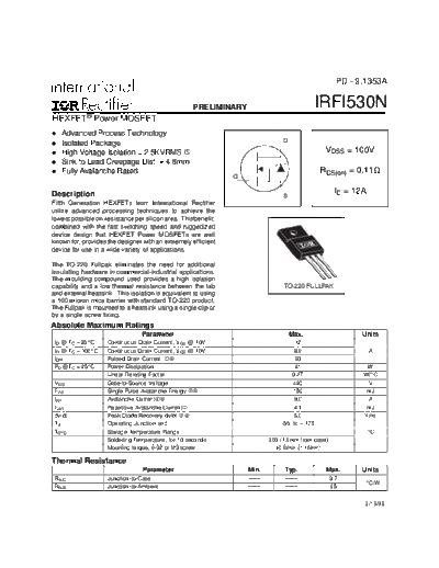 irfi530n