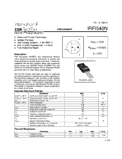 irfi540n