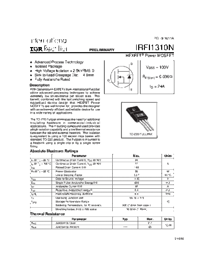 irfi1310n