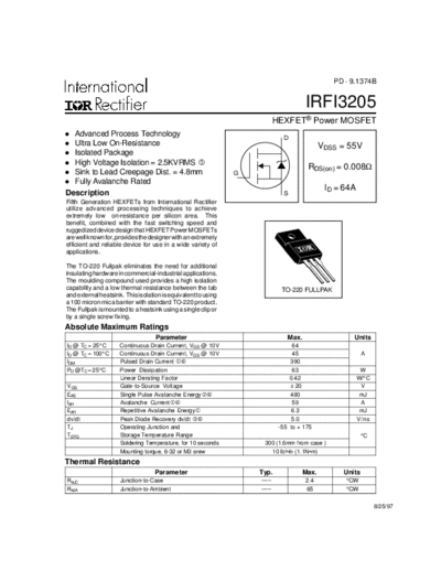 irfi3205