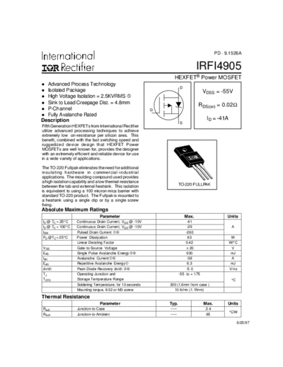 irfi4905