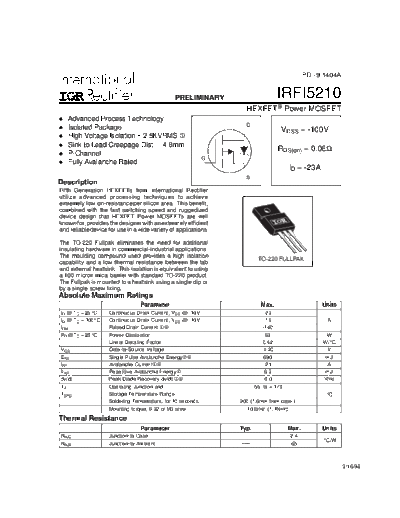 irfi5210