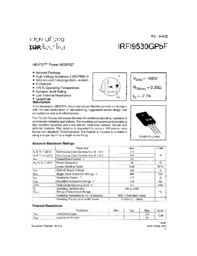 irfi9530gpbf