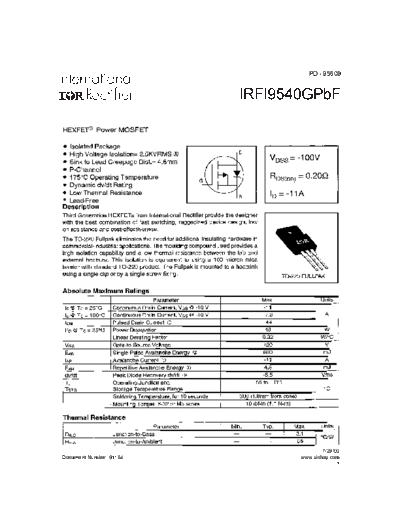 irfi9540g