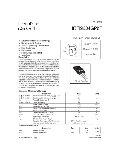 irfi9634g