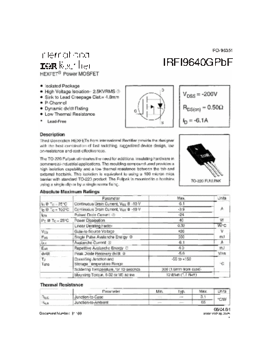 irfi9640gpbf