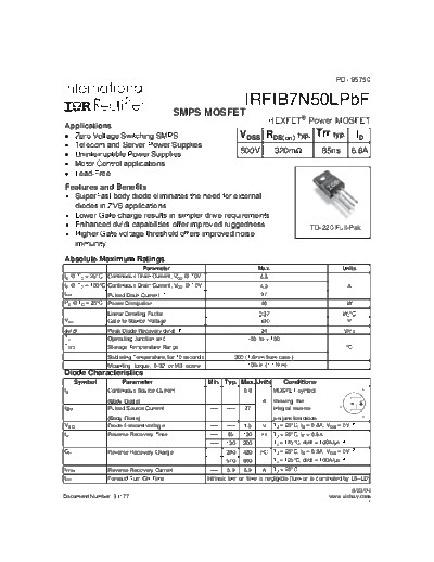 irfib7n50lpbf