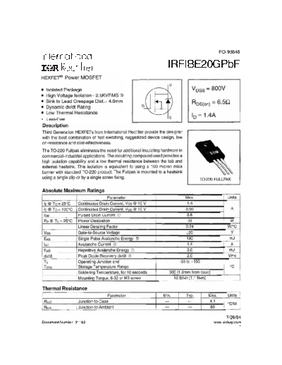 irfibe20gpbf