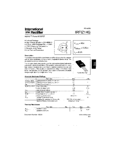 irfiz14g