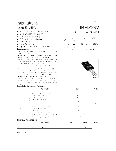irfiz24v
