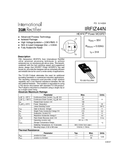 irfiz44n