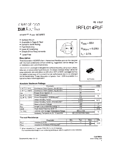 irfl014pbf