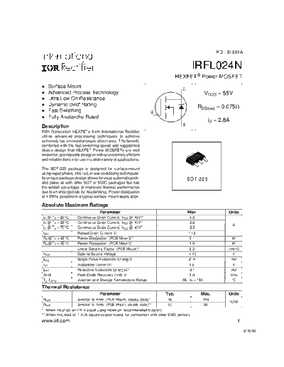 irfl024n