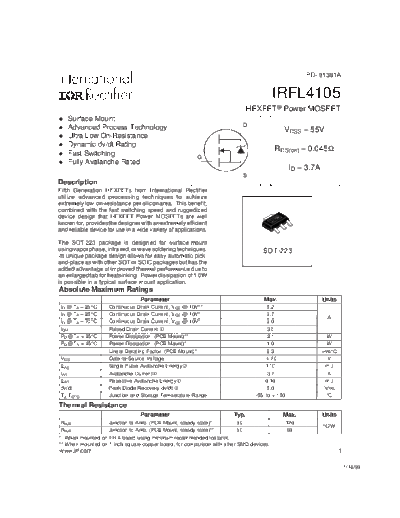 irfl4105