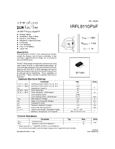 irfl9110pbf