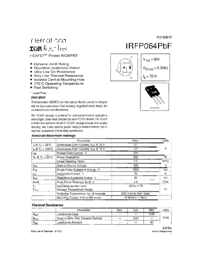 irfp064pbf