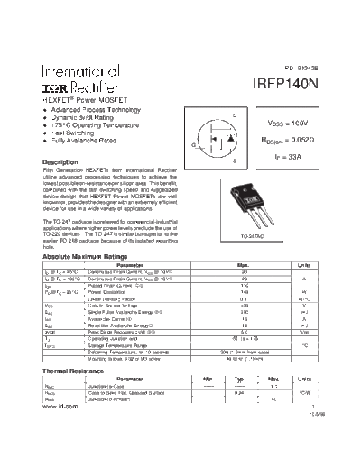 irfp140n