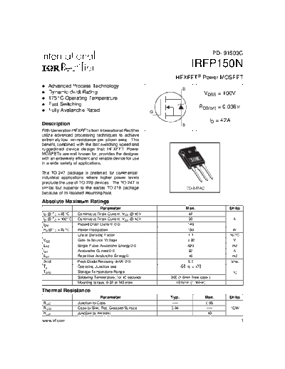 irfp150n
