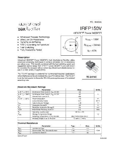 irfp150v