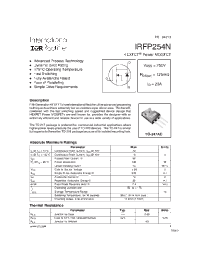 irfp254n